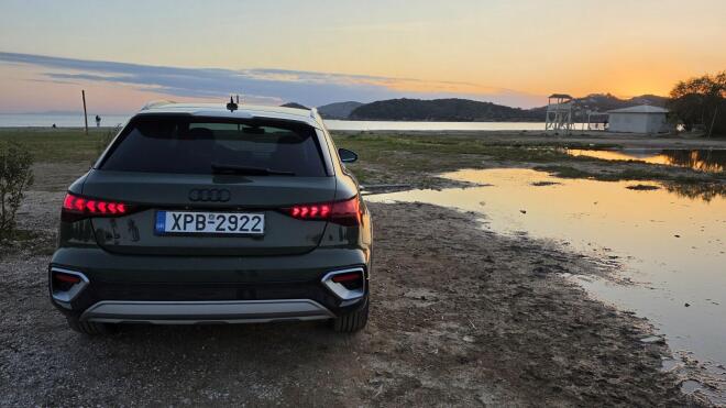 Test drive: Στο τιμόνι του Audi A3 Allstreet TFSIe Stronic 204 PS 