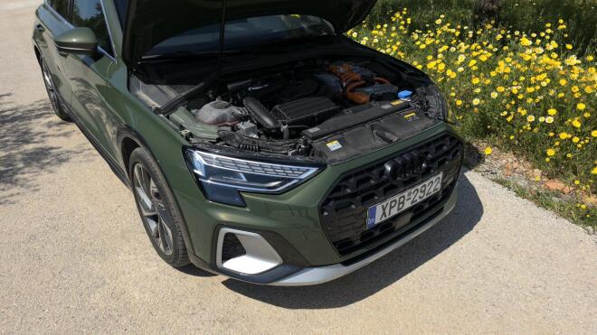 Test drive: Στο τιμόνι του Audi A3 Allstreet TFSIe Stronic 204 PS 