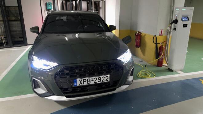 Test drive: Στο τιμόνι του Audi A3 Allstreet TFSIe Stronic 204 PS 