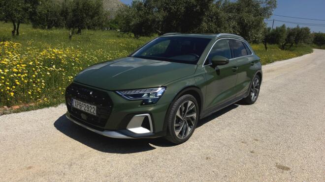 Test drive: Στο τιμόνι του Audi A3 Allstreet TFSIe Stronic 204 PS 