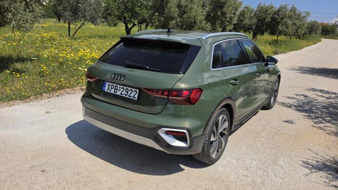 Test drive: Στο τιμόνι του Audi A3 Allstreet TFSIe Stronic 204 PS 