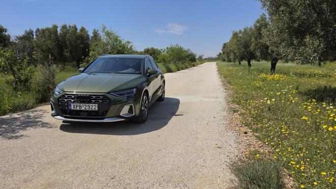 Test drive: Στο τιμόνι του Audi A3 Allstreet TFSIe Stronic 204 PS 
