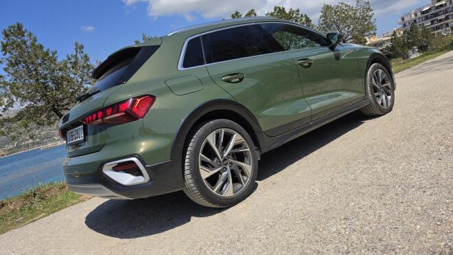 Test drive: Στο τιμόνι του Audi A3 Allstreet TFSIe Stronic 204 PS 