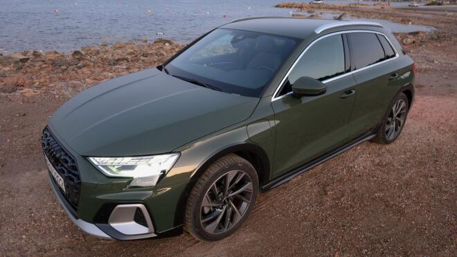 Test drive: Στο τιμόνι του Audi A3 Allstreet TFSIe Stronic 204 PS 