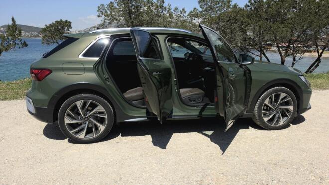 Test drive: Στο τιμόνι του Audi A3 Allstreet TFSIe Stronic 204 PS 