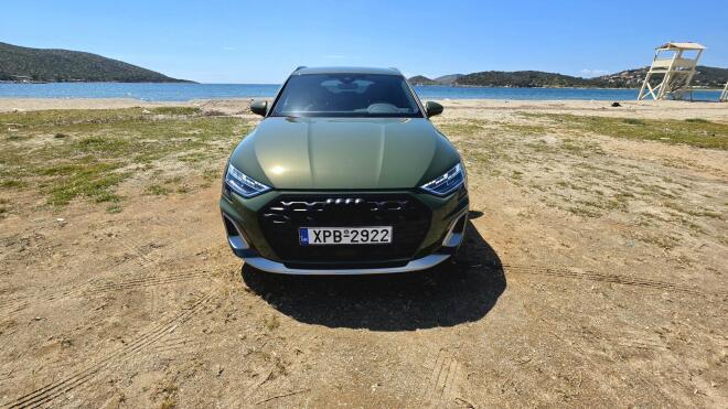 Test drive: Στο τιμόνι του Audi A3 Allstreet TFSIe Stronic 204 PS 