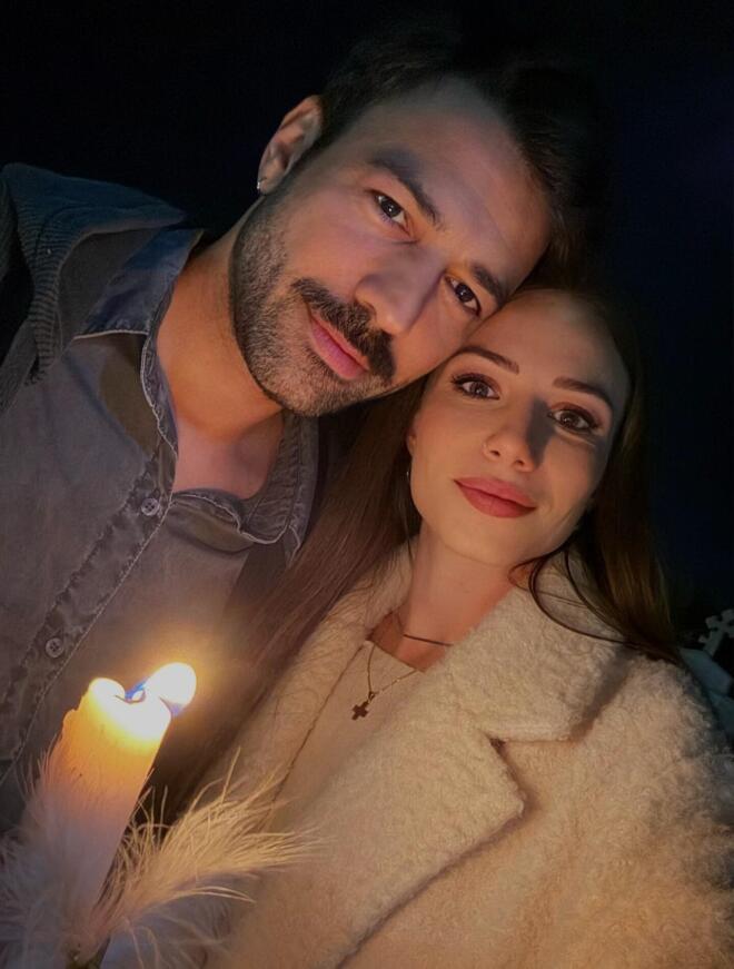 Ανδρέας Γεωργίου - Σιμώνη Χριστοδούλου: Πασχαλινές στιγμές με την κόρη τους