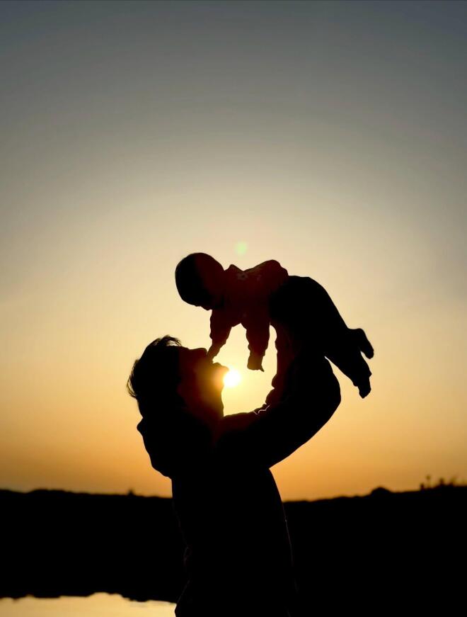 Ανδρέας Γεωργίου - Σιμώνη Χριστοδούλου: Πασχαλινές στιγμές με την κόρη τους