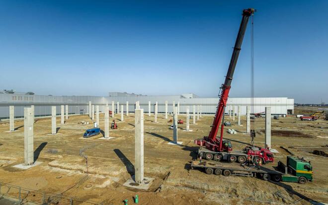 VW Crafter: Σε νέες εγκατστάσεις θα κατασκευάζεται το ηλεκτρικό μοντέλο 