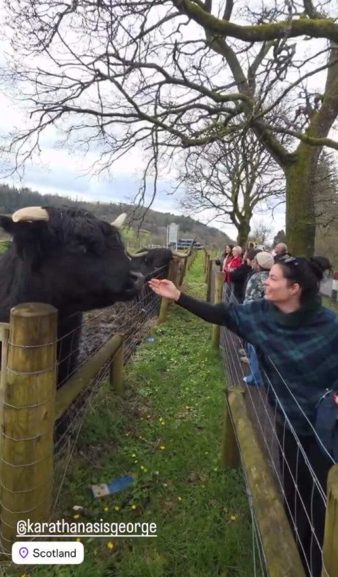 Μαρία Κορινθίου - Γιώργος Καραθανάσης: Ταξίδι στη Σκωτία για δύο