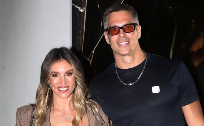 Η Αθηνά Οικονομάκου και ο Μπρούνο Τσερέλα/ φωτογραφία από NDP/Νίκος Ζότος