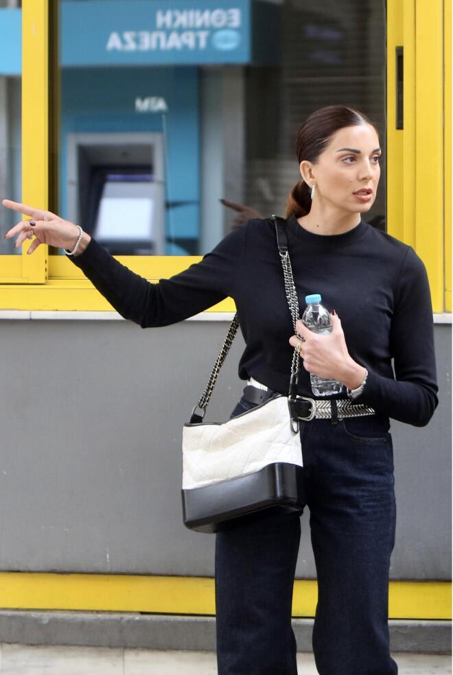 Η Σταματίνα Τσιμτσιλή στον Ευαγγελισμό/ φωτογραφία από NDP