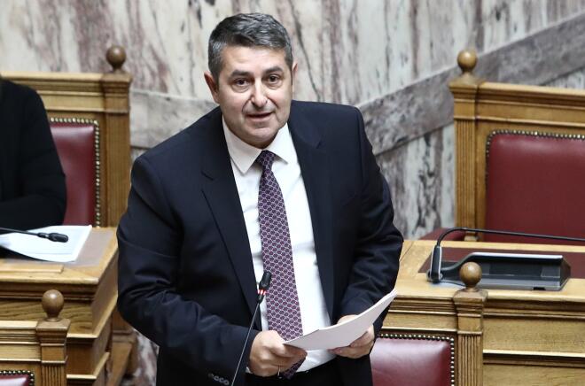 Ο Υφυπουργός παρά τω Πρωθυπουργώ, Γιώργος Μυλωνάκης/ ΙΝΤΙΜΕ Ζάχος Γιώργος