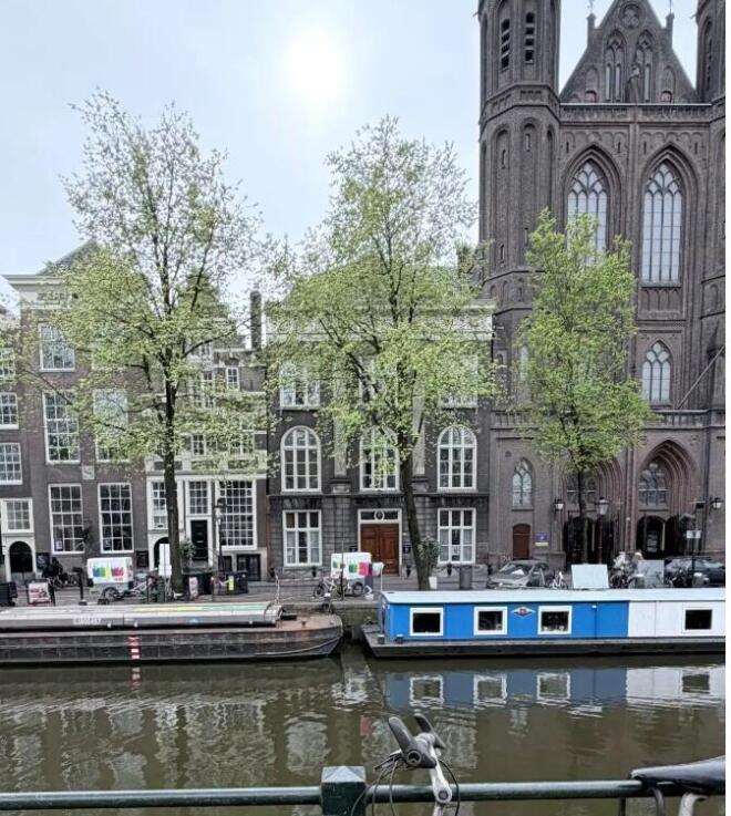 Χρηστίδου: Νέες φωτογραφίες από τις διακοπές στο Άμστερνταμ