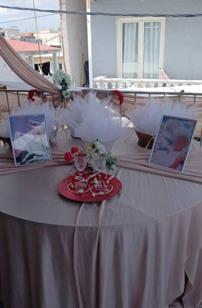 Κηδεία 3χρονης που σκοτώθηκε σε τροχαίο στην Καβάλα