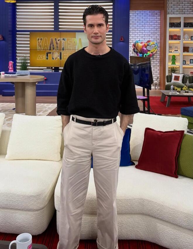 Αναστάσης Ροϊλός: Ερωτευμένος με όμορφη συνάδελφό του - Ποια είναι;