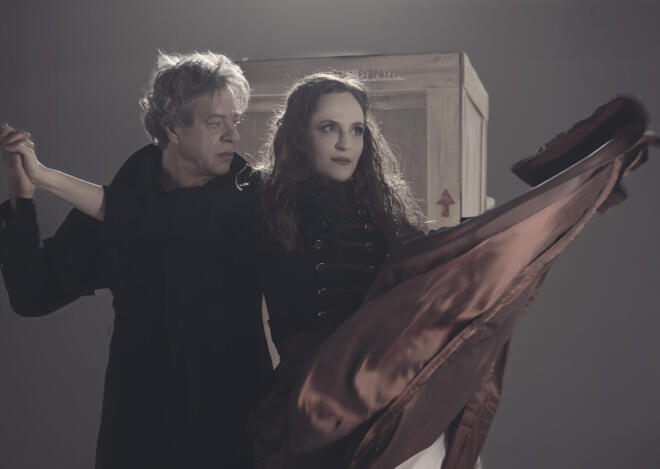 Γιάννης Τσορτέκης - Έλενα Μαυρίδου: Μαζί στη ζωή μαζί και στη σκηνή