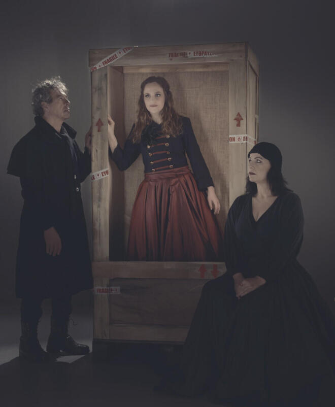 Γιάννης Τσορτέκης - Έλενα Μαυρίδου: Μαζί στη ζωή μαζί και στη σκηνή