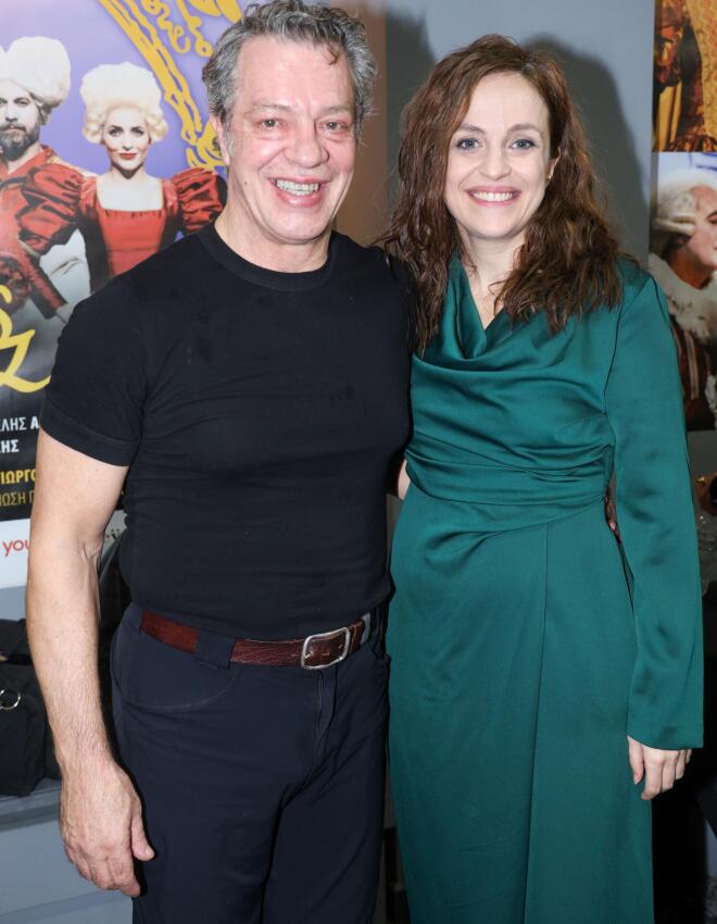 Γιάννης Τσορτέκης - Έλενα Μαυρίδου: Μαζί στη ζωή μαζί και στη σκηνή