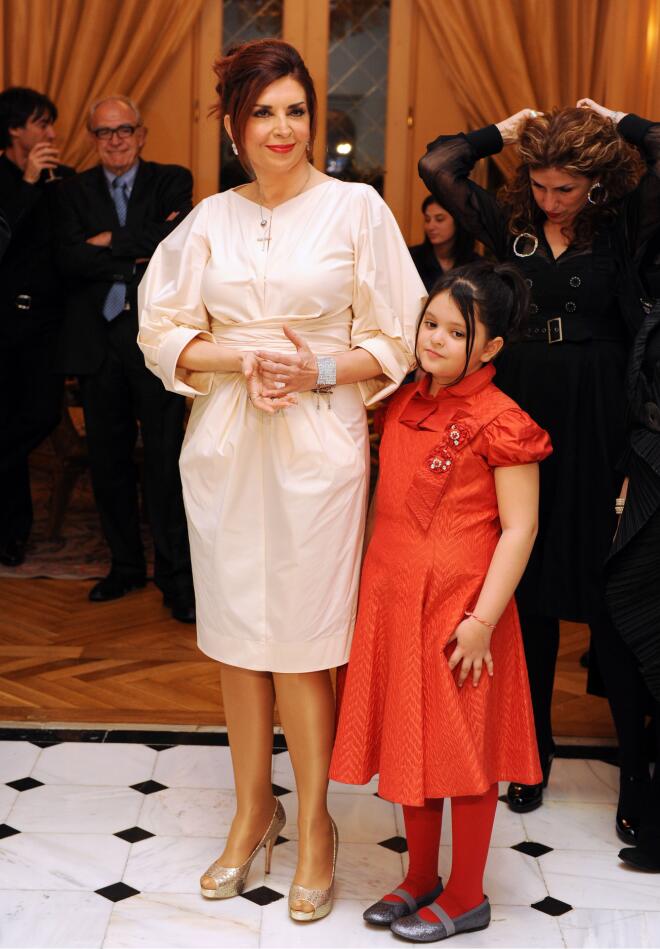 Μιμή Ντενίση: «Η κόρη μου είναι ο πιο μεγάλος σταθμός στη ζωή μου»