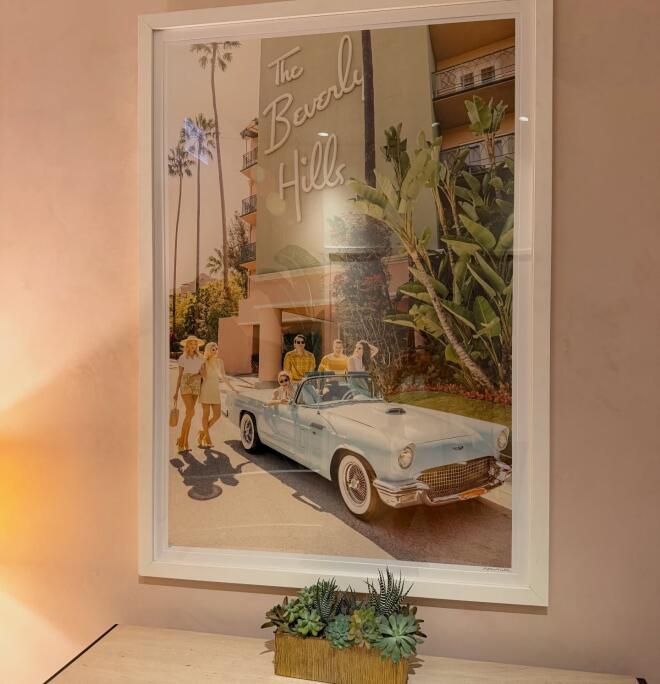 California dreaming για τη Σπυροπούλου – Οι glam στιγμές στο Pink Palace