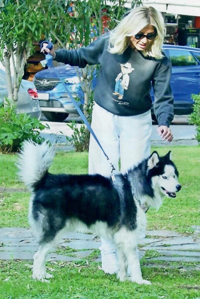 Φαίη Σκορδά: «Ο Μίκυ έφυγε γιατί ήθελε να πάει στον μπαμπά μου»