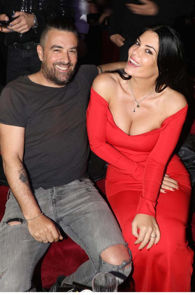 Ο Γιάννης Αϊβάζης με την πρώην σύζυγό του, Μαρία Κορινθίου