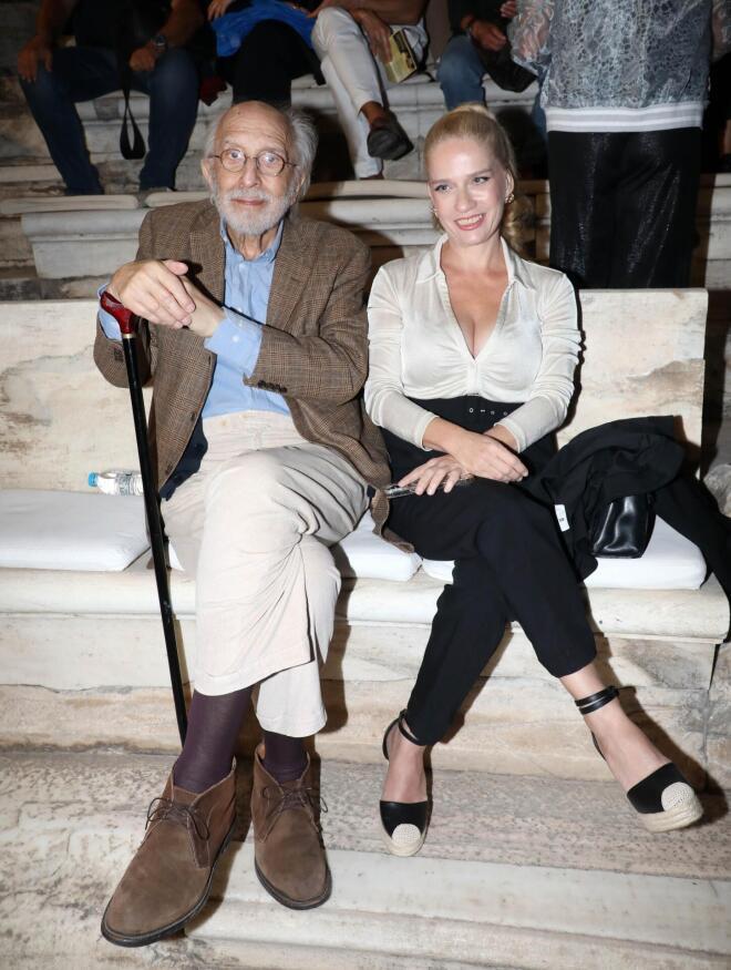 Αλέξανδρος Λυκουρέζος - Τζένη Οικονόμου: Δε μας προβληματίζει η ηλικία