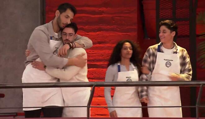 MasterChef: Χάρης & Wasan πήραν τις λευκές ποδιές κι επέστρεψαν στον εξώστη