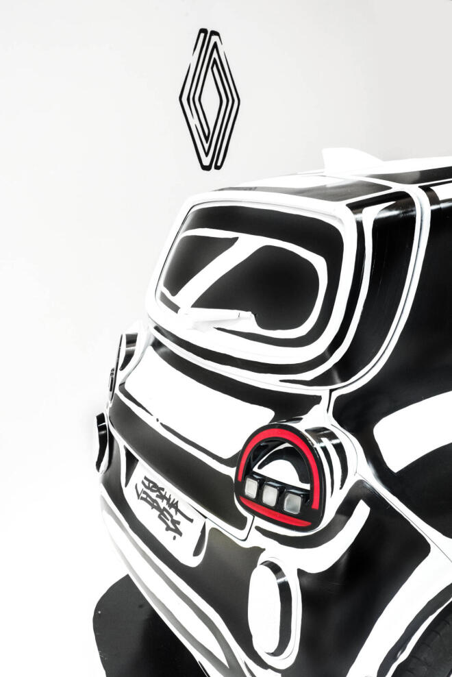 Renault Twingo E-Tech Electric: Έγινε και σκίτσο 