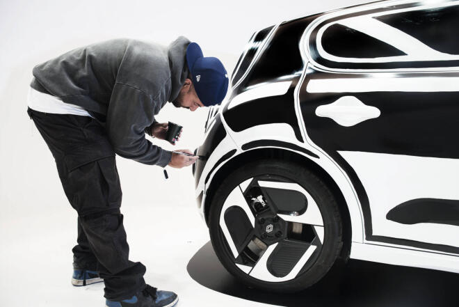 Renault Twingo E-Tech Electric: Έγινε και σκίτσο 