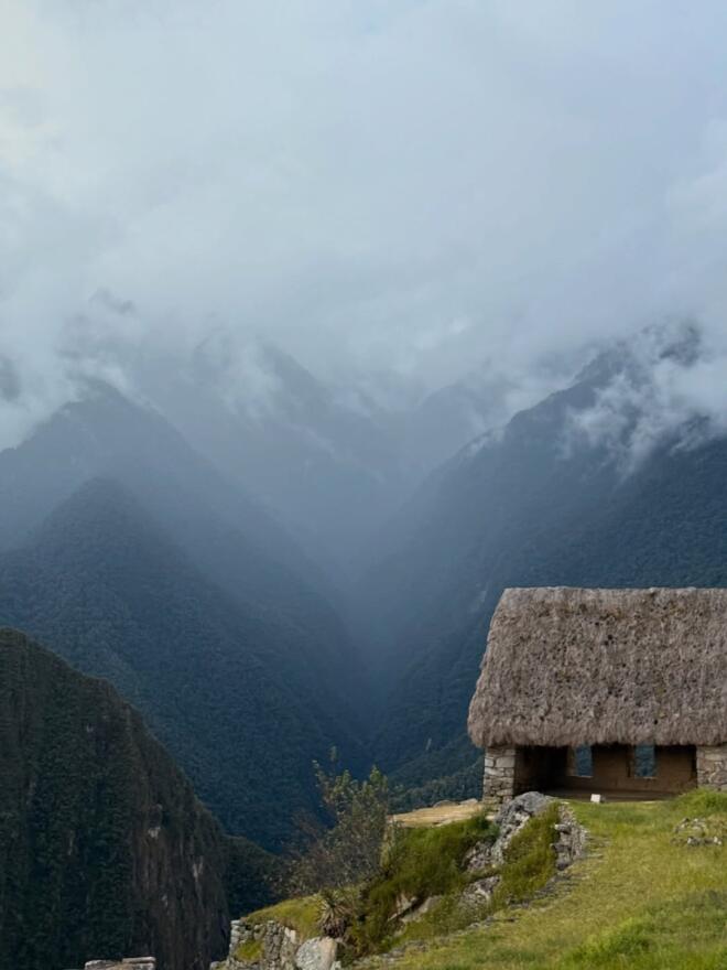 Στεφανία Γουλιώτη: Εντυπωσιασμένη από το Μάτσου Πίτσου!