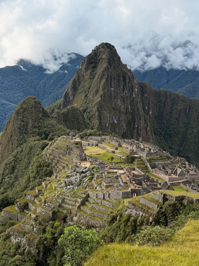 Στεφανία Γουλιώτη: Εντυπωσιασμένη από το Μάτσου Πίτσου!