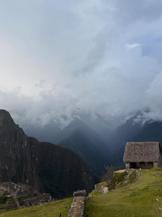 Στεφανία Γουλιώτη: Εντυπωσιασμένη από το Μάτσου Πίτσου!