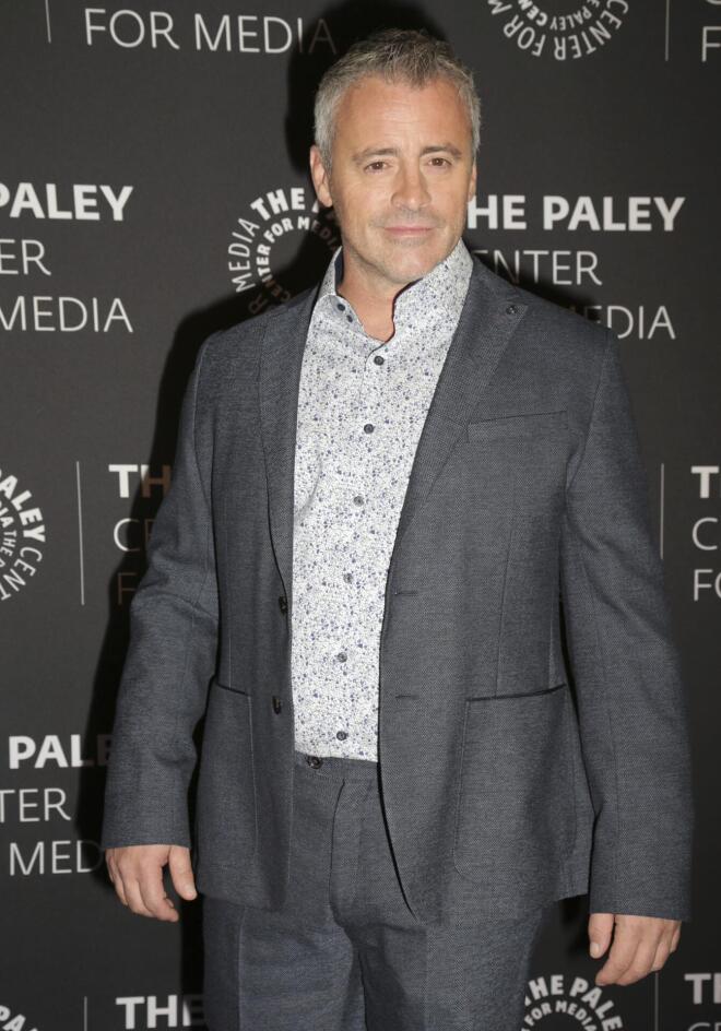 Ο Matt LeBlanc στην πρεμιέρα της σειράς Episodes το 2017 στο Λος Άντζελες 