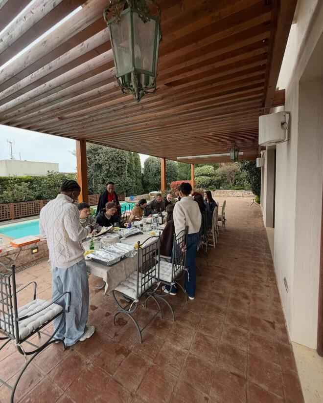 Light - Άννα Θεοδωρίδη: Φωτογραφίζονται με τον έξι μηνών γιο τους