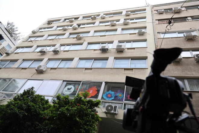 Η πολυκατοικία στο κέντρο της Αθήνας