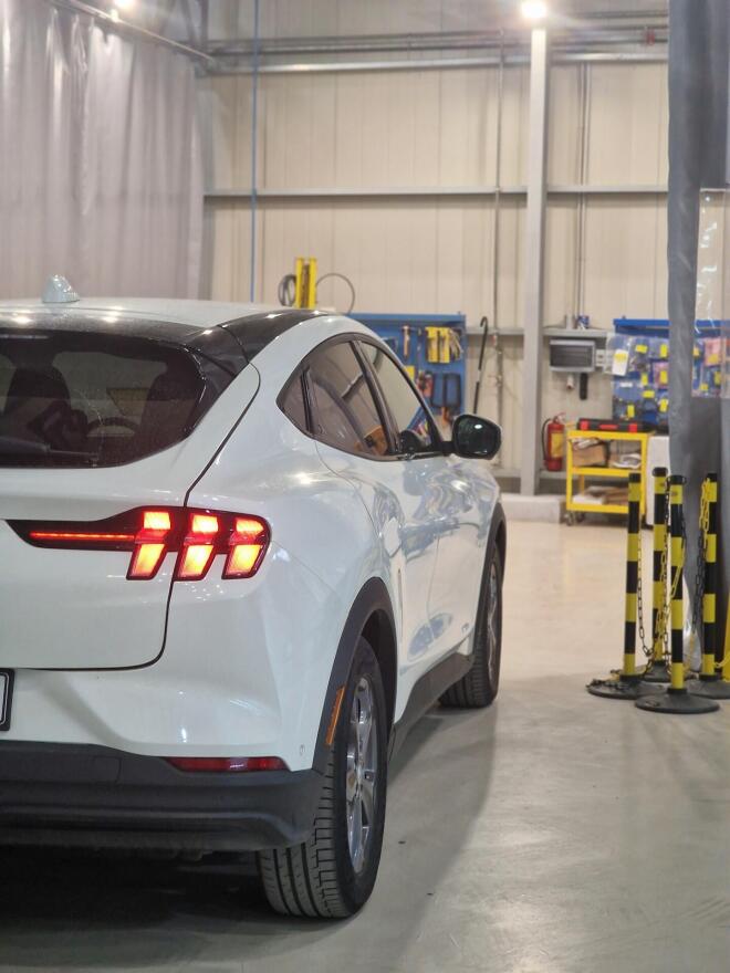 Ford: Ποιο συνεργείο βραβεύτηκε για την φανοποιεία 