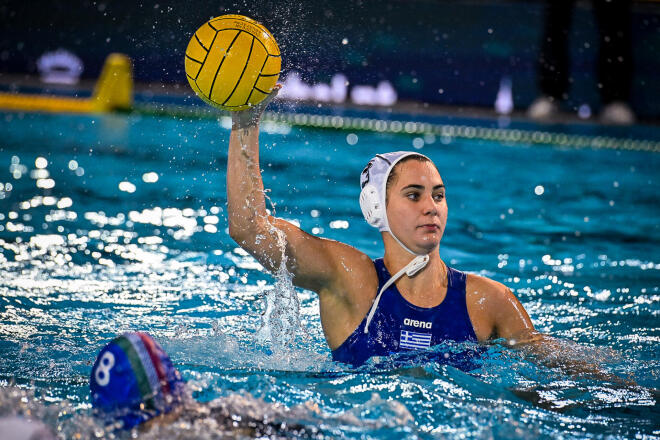 ΕΥΡΩΠΑΙΚΟ ΠΡΩΤΑΘΛΗΜΑ ΓΥΝΑΙΚΩΝ 2026 / ΜΙΚΡΟΣ ΤΕΛΙΚΟΣ / ΕΛΛΑΔΑ - ΙΤΑΛΙΑ/ φωτογραφία από eurokinissi.gr