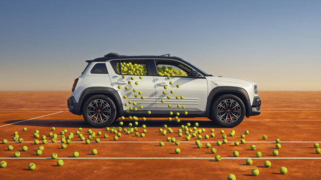 Renault 4 Roland Garros E-Tech electric: Μια νέα ειδική έκδοση