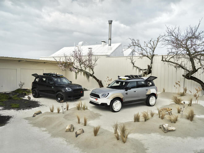 MINI x Vagabund: Δύο one-off μοντέλα με ξεχωριστή κουλτούρα 