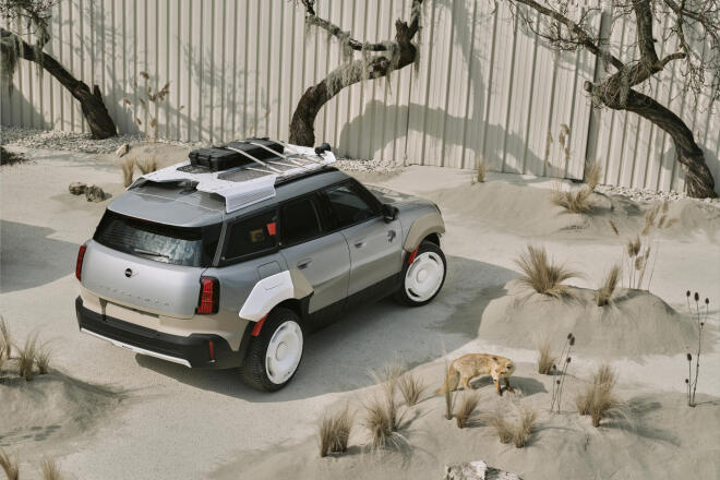 MINI x Vagabund: Δύο one-off μοντέλα με ξεχωριστή κουλτούρα 