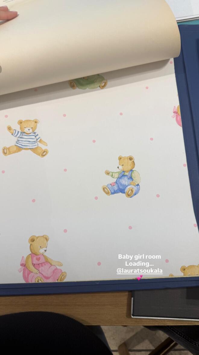 Αλεξάνδρα Νίκα - Κωνσταντίνος Αργυρός: Η πρώτη φωτογραφία από το δωμάτιο της κόρης τους