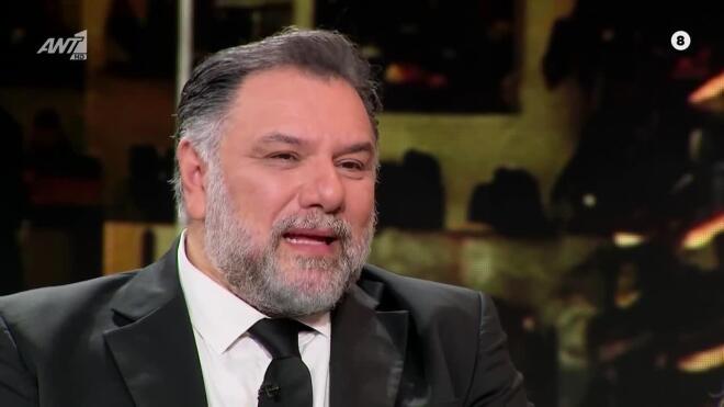 Γρηγόρης Αρναούτογλου: Η συγκίνησή του ακούγοντας τα λόγια του γιου του