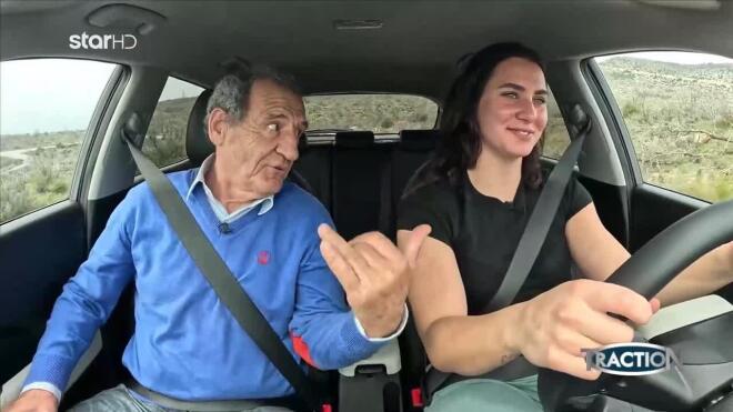 Η Φωτεινή Τριχά καλεσμένη στο TractioN