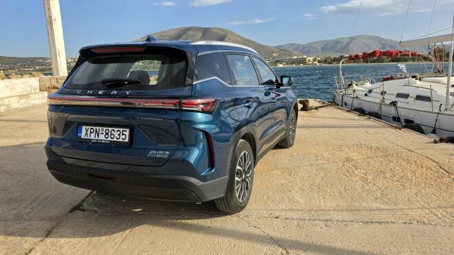 Test drive: Δοκιμάζουμε το νέο Chery Τiggo 7 PHEV