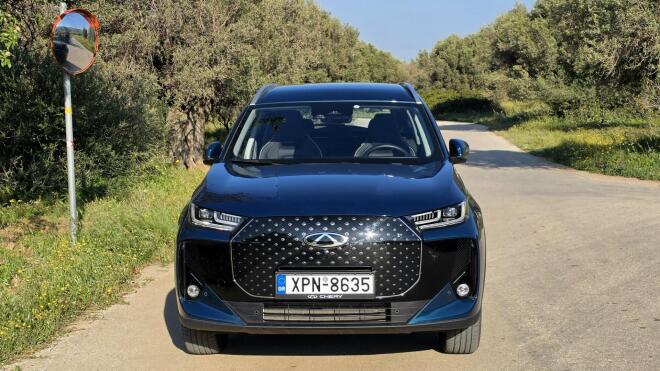 Test drive: Δοκιμάζουμε το νέο Chery Τiggo 7 PHEV