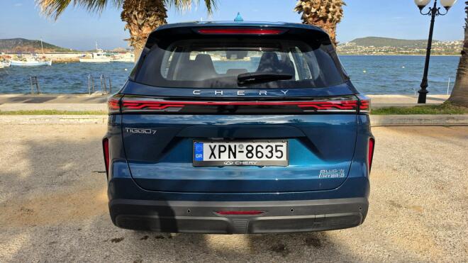 Test drive: Δοκιμάζουμε το νέο Chery Τiggo 7 PHEV