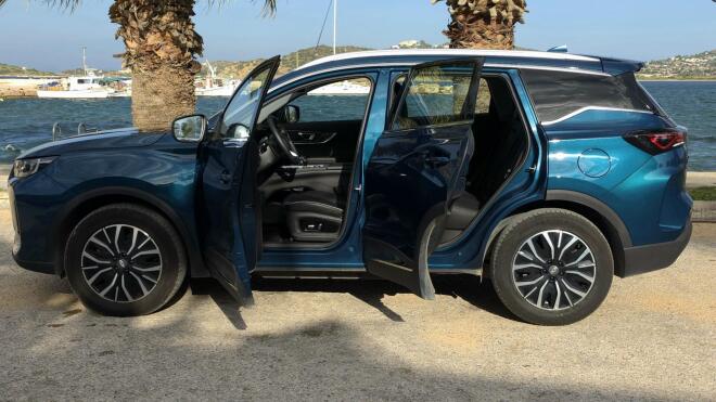 Test drive: Δοκιμάζουμε το νέο Chery Τiggo 7 PHEV