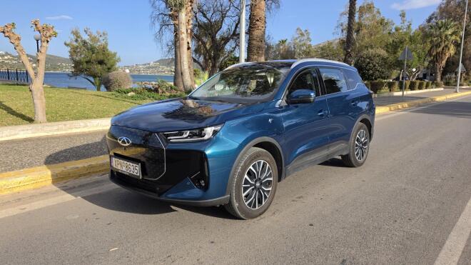 Test drive: Δοκιμάζουμε το νέο Chery Τiggo 7 PHEV